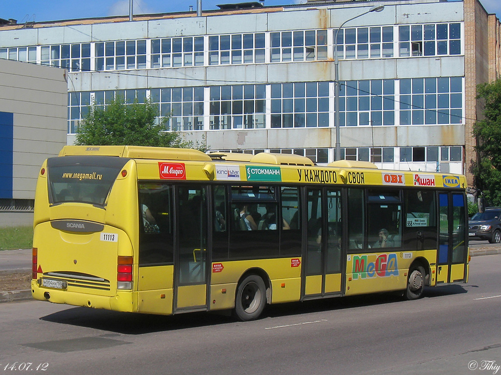 Москва, Scania OmniLink I (Скания-Питер) № 11113