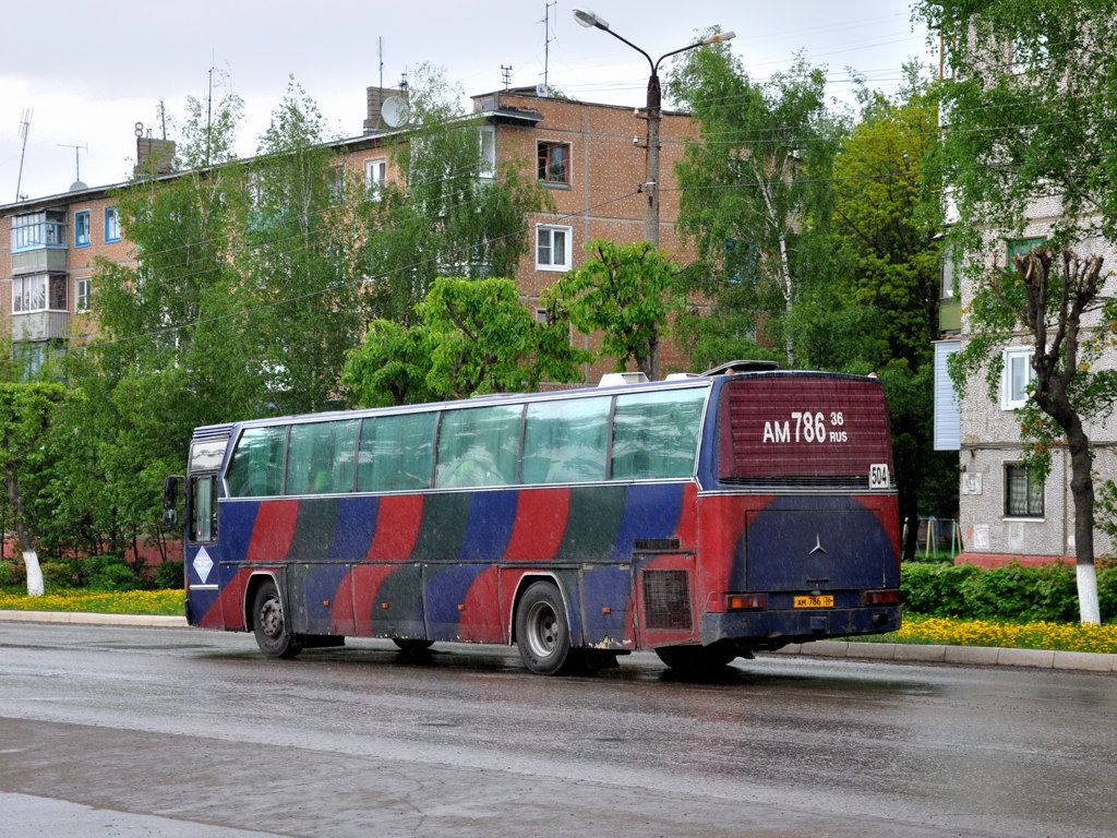 Воронежская область, Drögmöller DR15 Pullman № АМ 786 36
