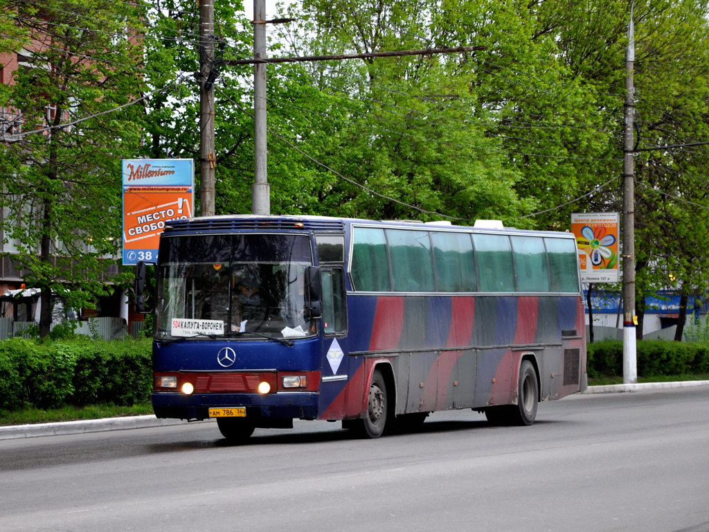 Воронежская область, Drögmöller DR15 Pullman № АМ 786 36