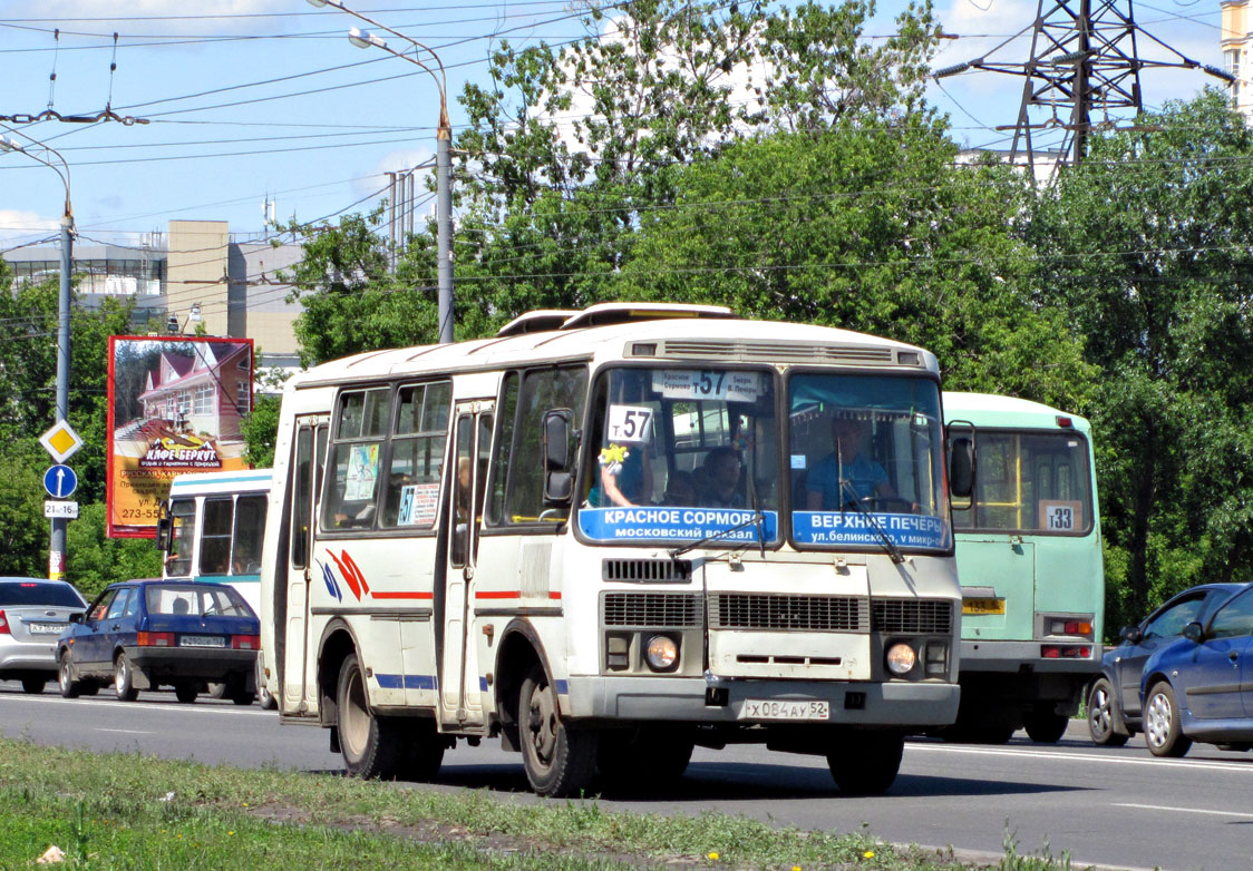 Нижегородская область, ПАЗ-32054 № Х 084 АУ 52