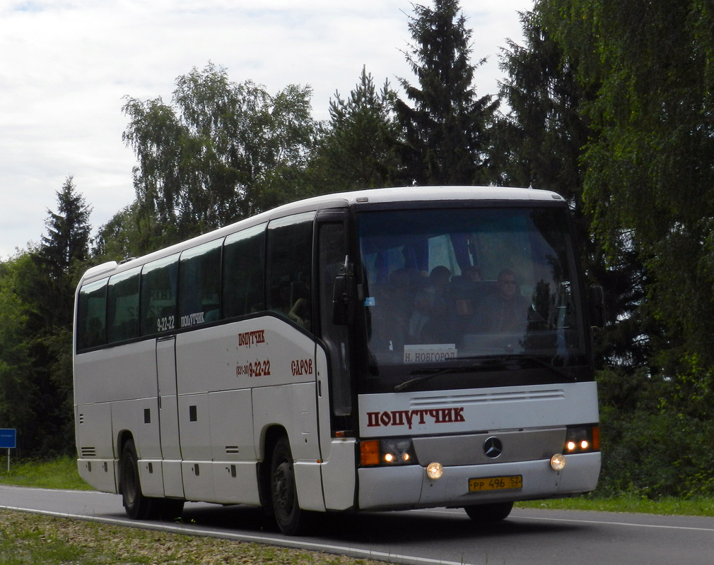 Нижегородская область, Mercedes-Benz O404-15RHD-L № РР 496 52 — Фото —  Автобусный транспорт