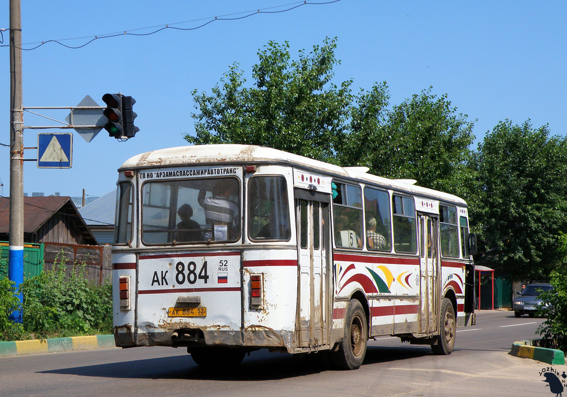 Нижегородская область, ЛиАЗ-677М № АК 884 52