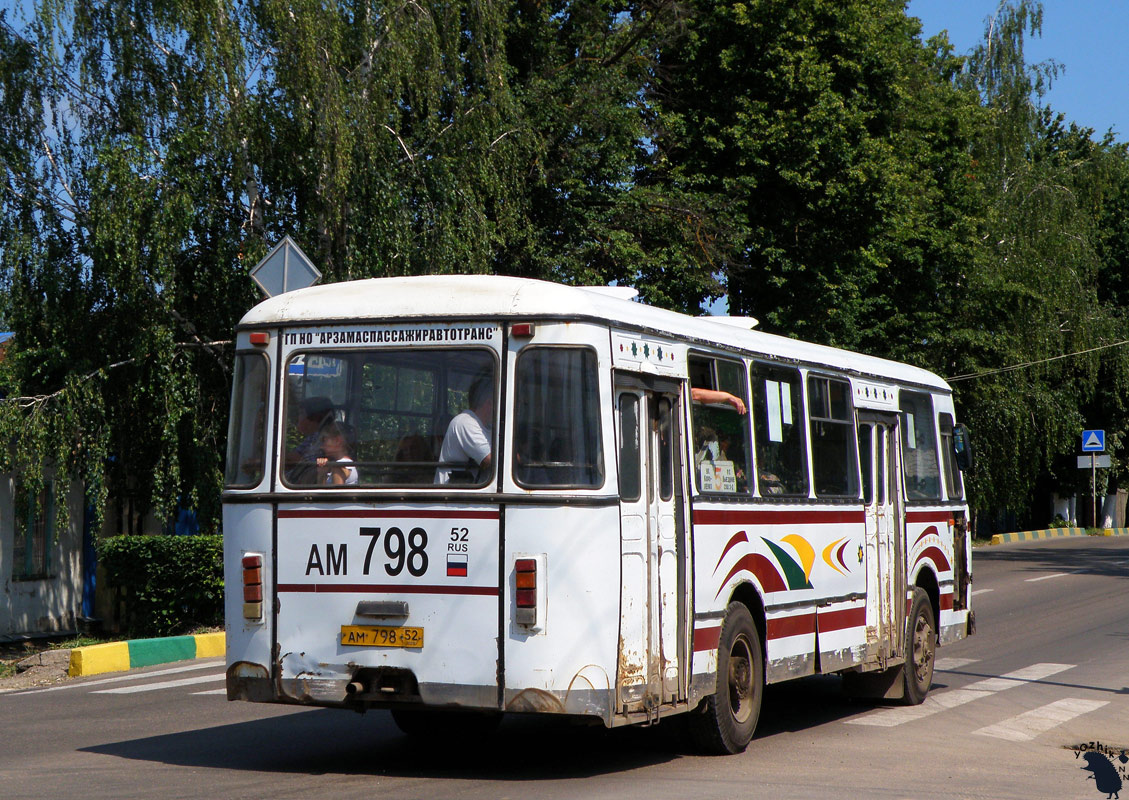Нижегородская область, ЛиАЗ-677М (БАРЗ) № АМ 798 52
