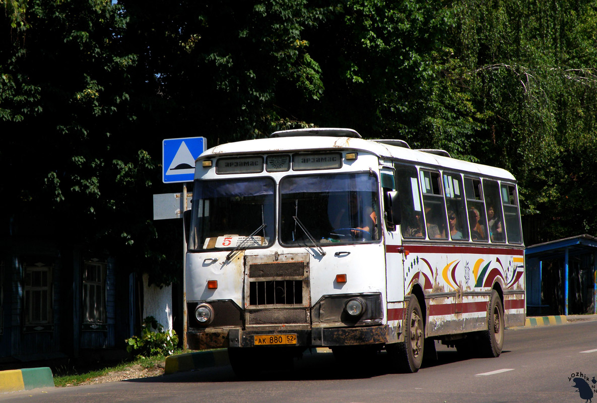 Нижегородская область, ЛиАЗ-677М (БАРЗ) № АК 880 52