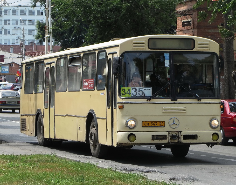 Ростовская область, Mercedes-Benz O307 № СМ 347 61