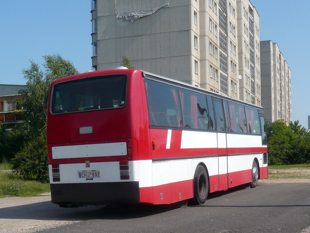 Литва, Van Hool T815 Alizée № CHJ 692; Литва — Праздник песни 2012