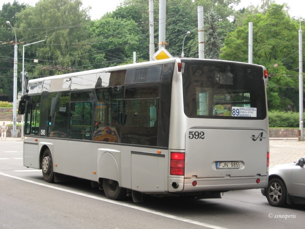 Литва, Neoplan N4407 Centroliner № 592