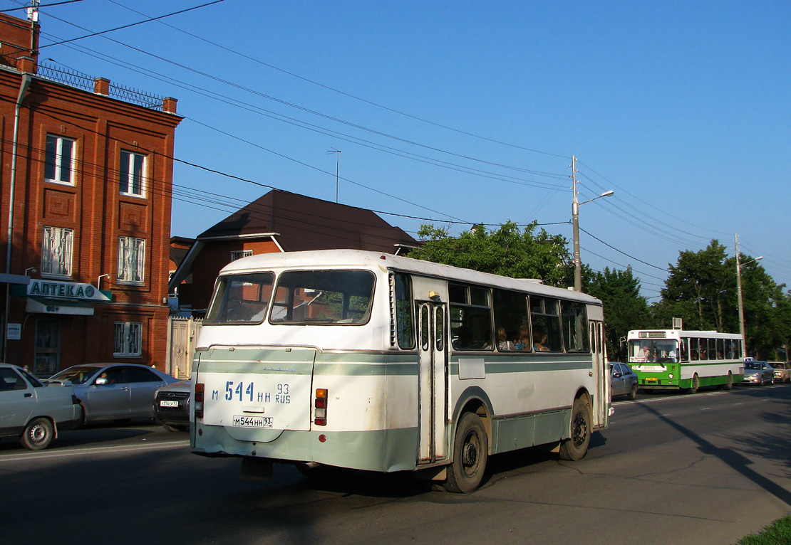 Краснодарский край, ЛАЗ-695Н № М 544 НН 93