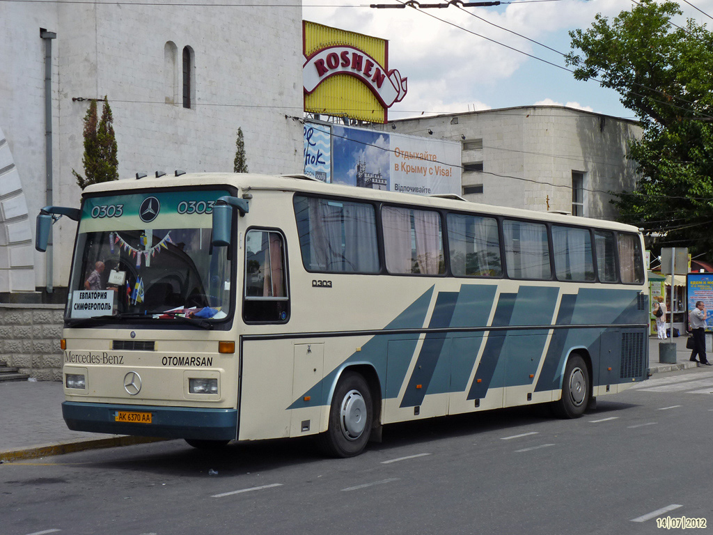 Республика Крым, Otomarsan Mercedes-Benz O303 № AK 6370 AA