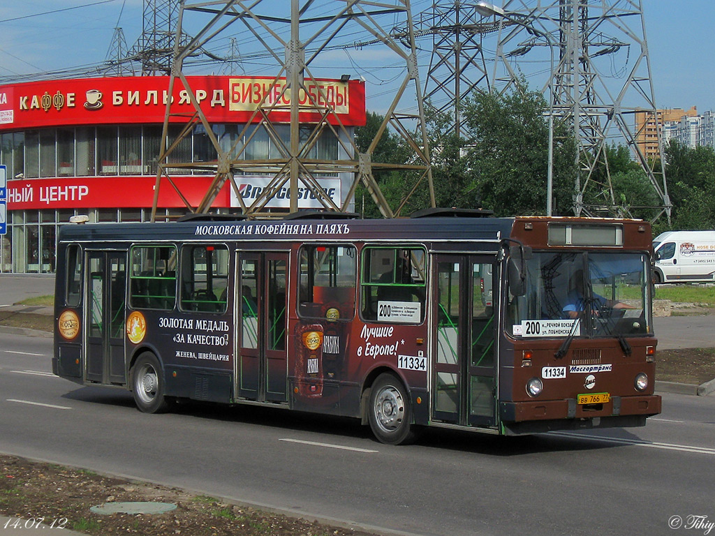 Москва, ЛиАЗ-5256.25 № 11334