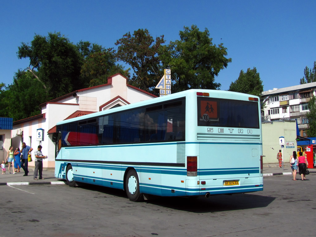 Республика Крым, Setra S315UL № AK 0014 AA