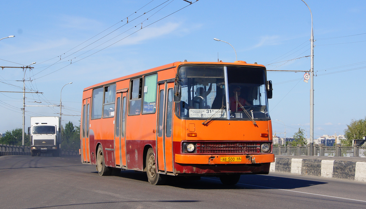 Тамбовская область, Ikarus 260 (280) № АЕ 500 68