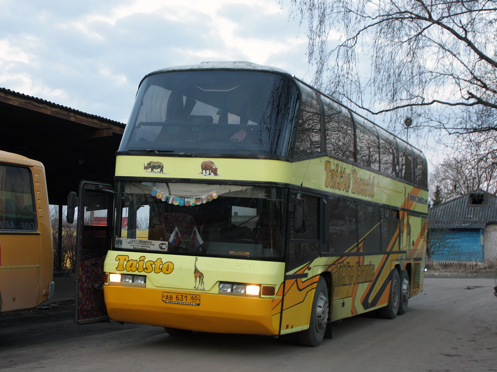 Псковская область, Neoplan N122/3 Skyliner № АВ 631 60