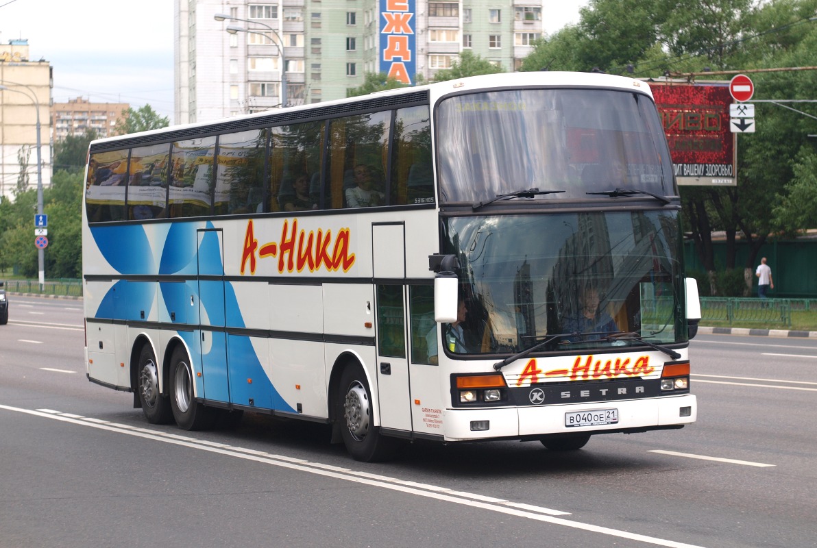 Чувашия, Setra S316HDS № В 040 ОЕ 21