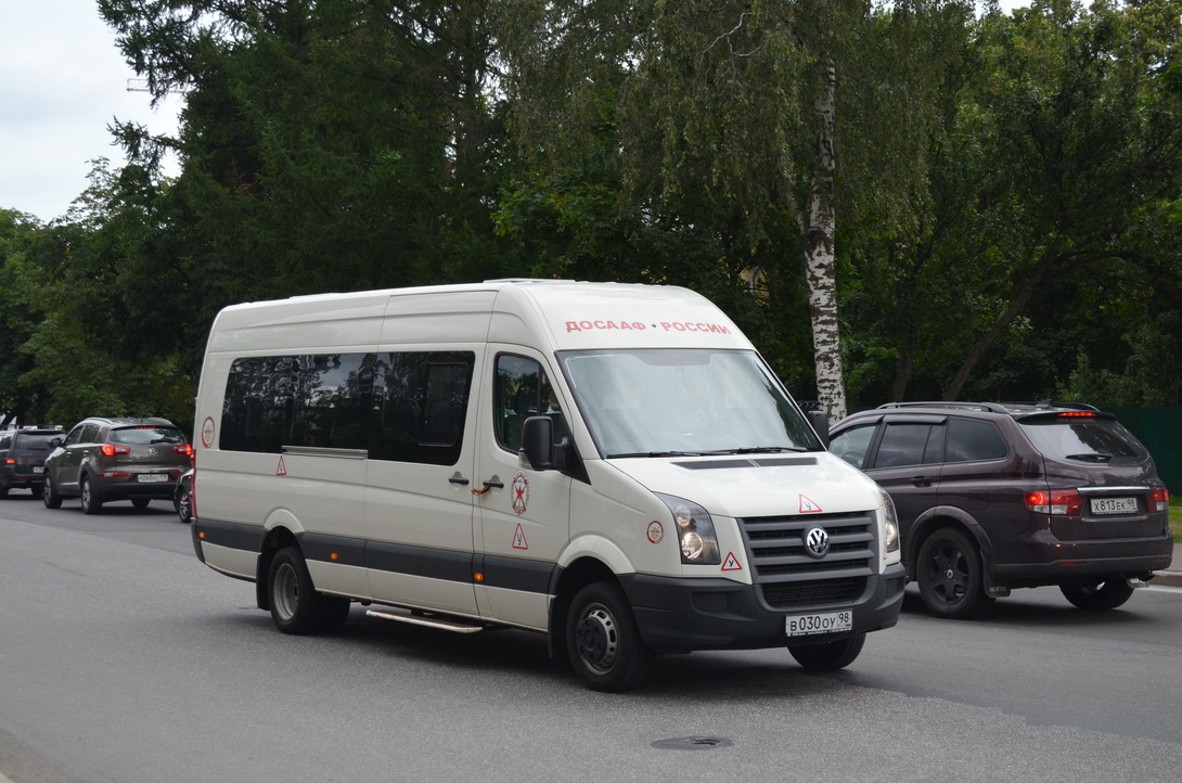 Санкт-Петербург, Volkswagen Crafter № В 030 ОУ 98