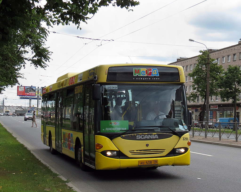 Санкт-Петербург, Scania OmniLink I (Скания-Питер) № 3295