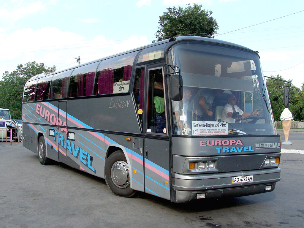 Хмельницкая область, Neoplan N216SHD Jetliner № AO 4765 AH