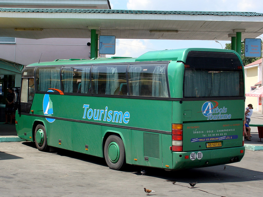 Винницкая область, Neoplan N212H Jetliner № AB 1401 AA