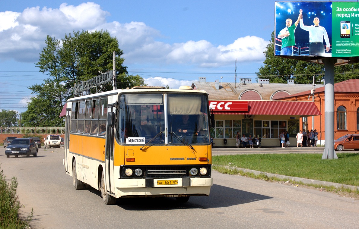 Tver Region, Ikarus 260.51F Nr. АЕ 651 69