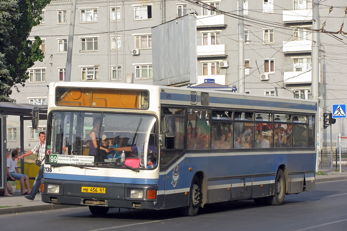 Ростовская область, MAN 899 NL202 (München) № 02136