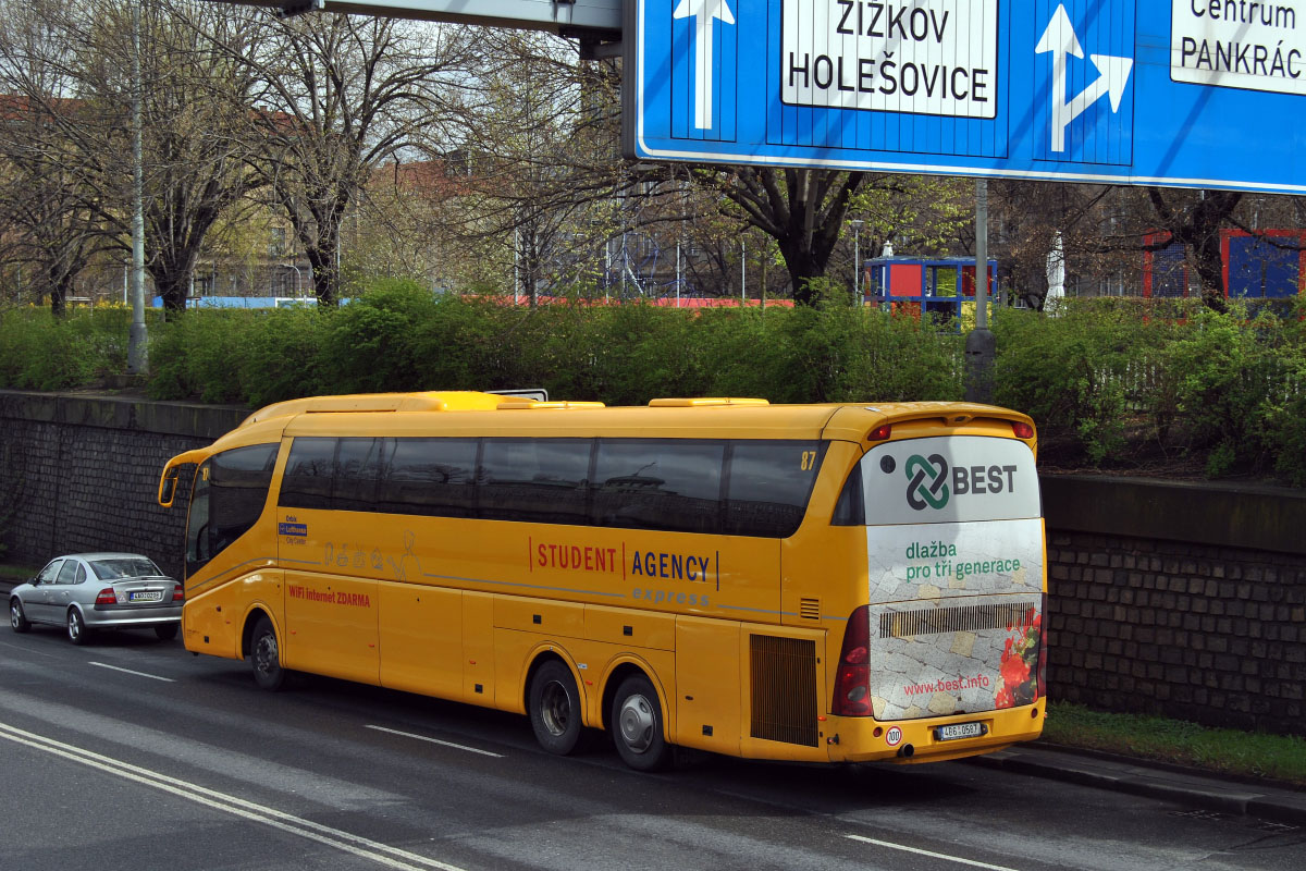 Чехия, Irizar PB 15-3,7 № 87