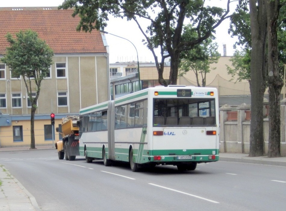 Литва, Mercedes-Benz O405G № 64