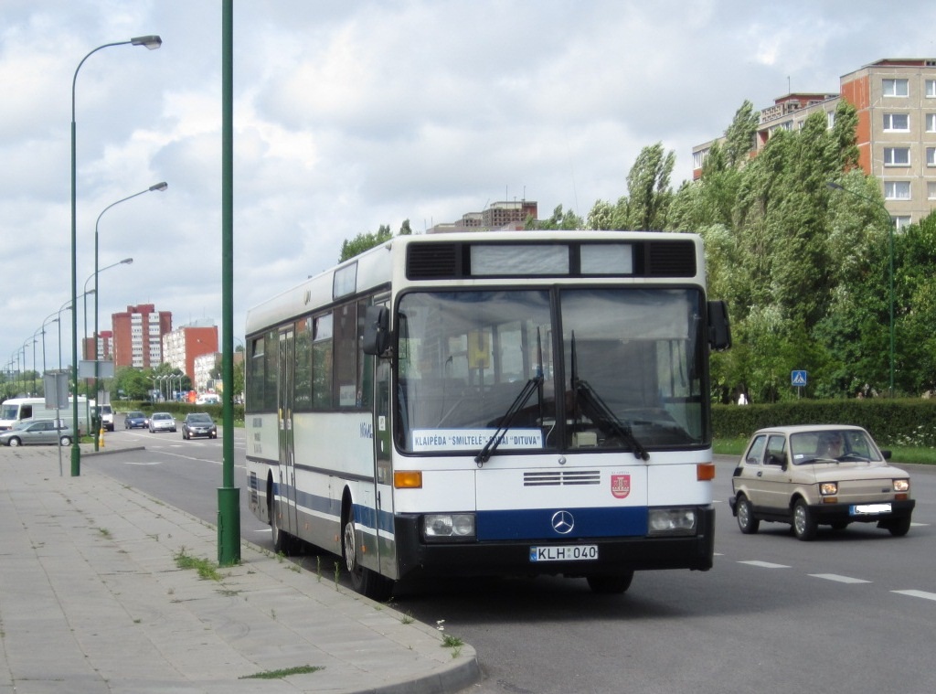 Литва, Mercedes-Benz O407 № 56