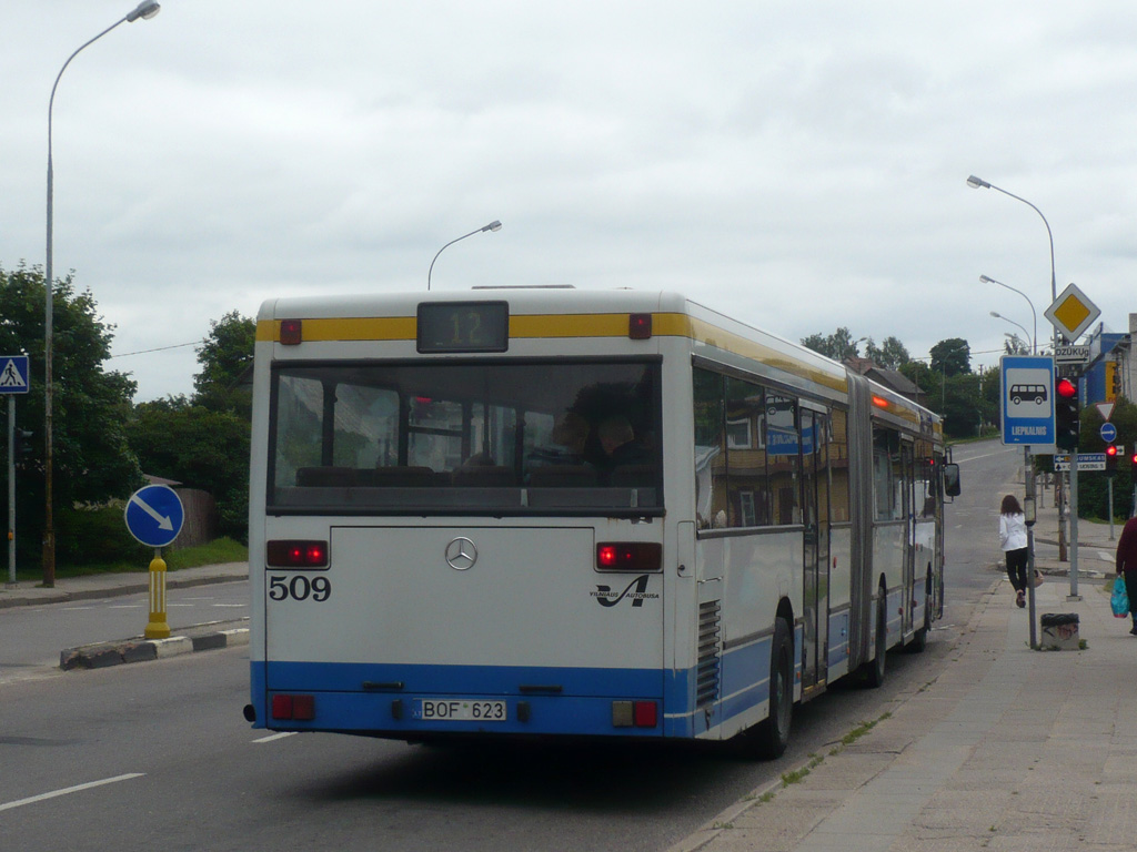 Литва, Mercedes-Benz O405GN № 509