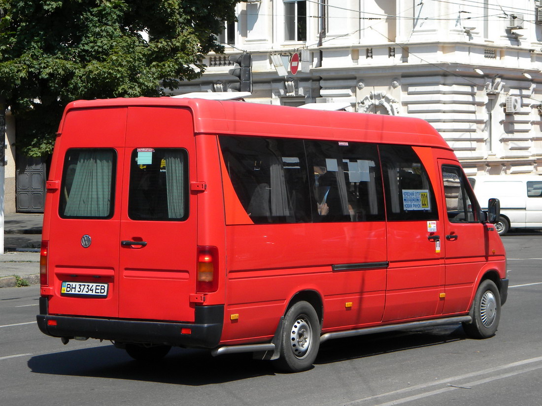 Одесская область, Volkswagen LT35 № BH 3734 EB