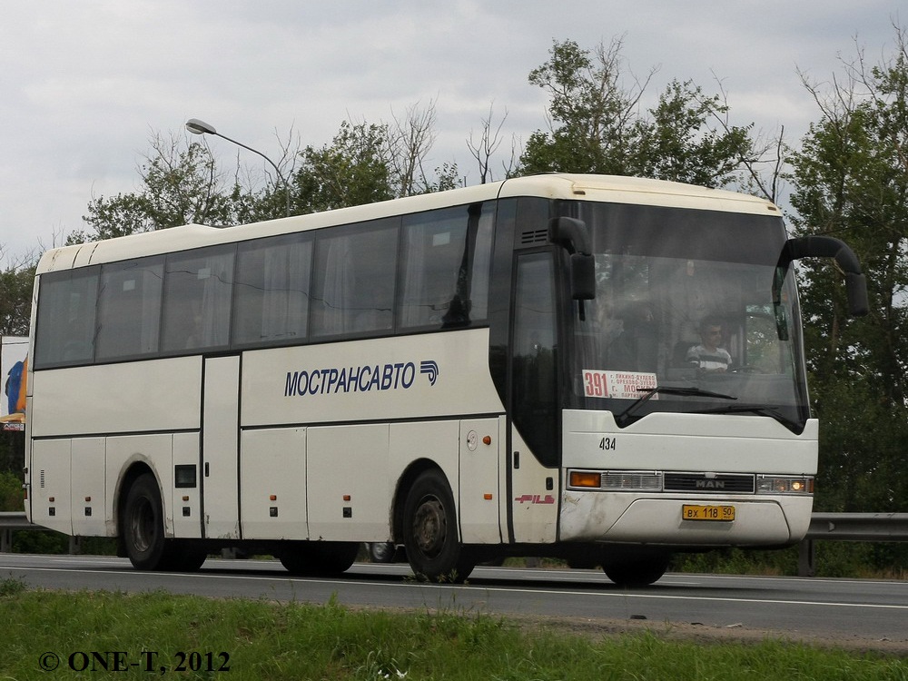 Московская область, MAN A13 Lion's Coach RH403 № 434