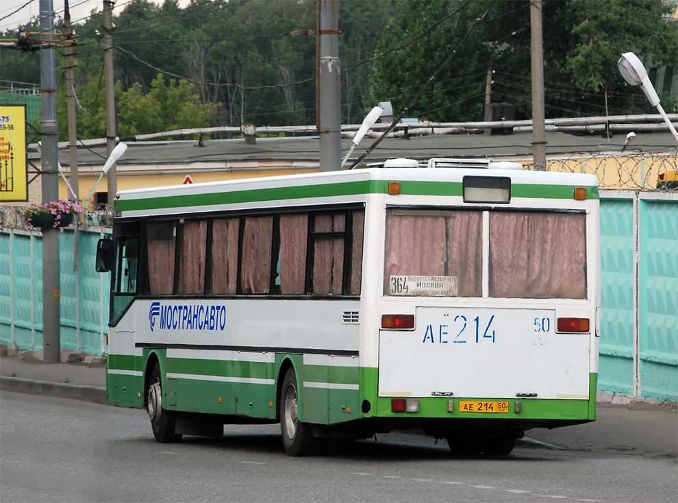 Московская область, Mercedes-Benz O407 № 0223