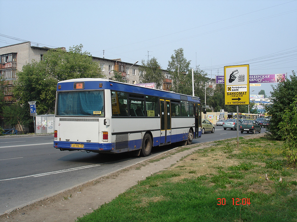 Пермский край, Setra S215SL № АМ 996 59