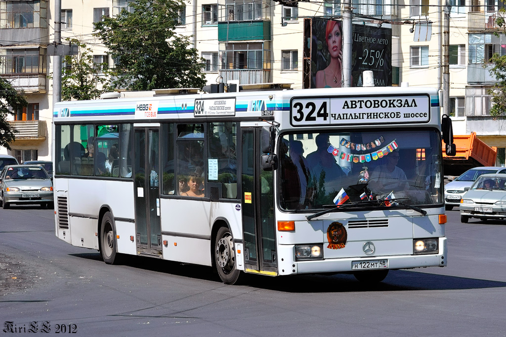 345-й автобус в Липецке: маршрут и остановки на карте