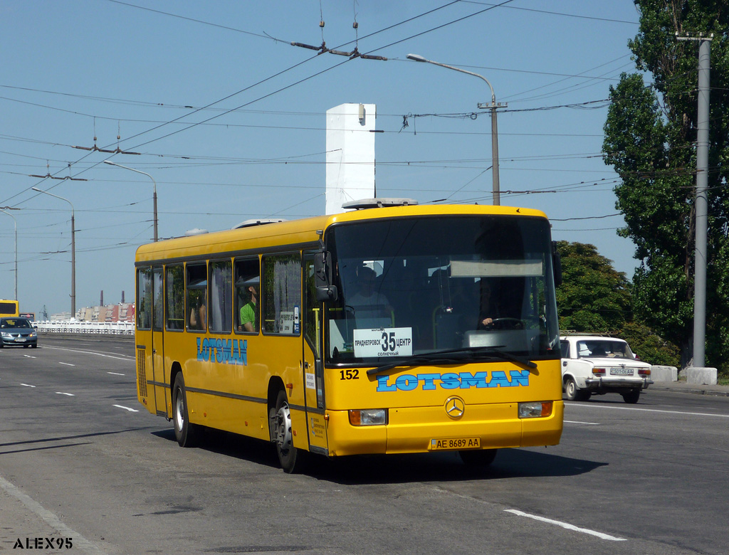 Днепропетровская область, Mercedes-Benz O345 № 152