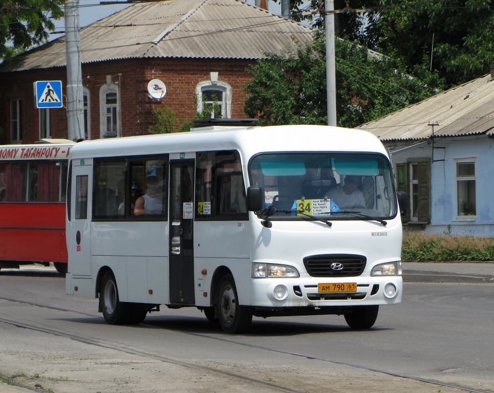 Ростовская область, Hyundai County LWB C09 (ТагАЗ) № 57