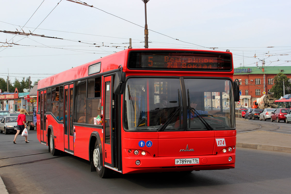 Tatarstan, MAZ-103.465 Nr 174