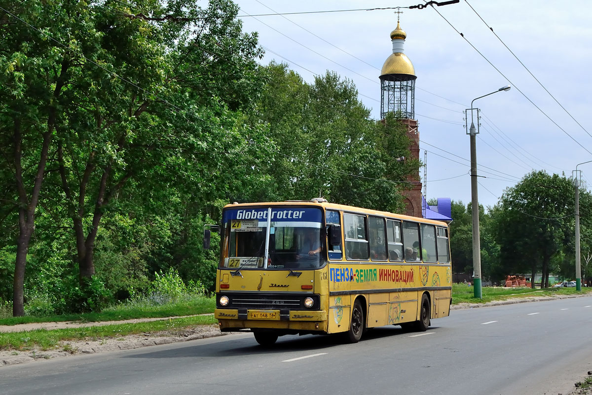 Пензенская область, Ikarus 260.37 № 760