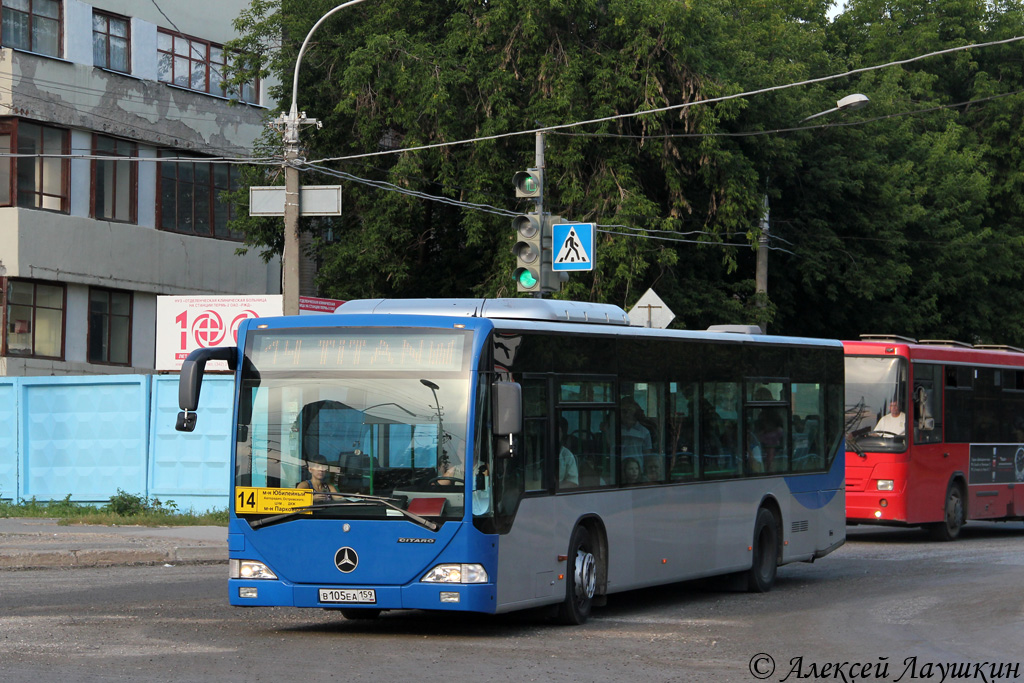 Пермский край, Mercedes-Benz O530 Citaro № В 105 ЕА 159