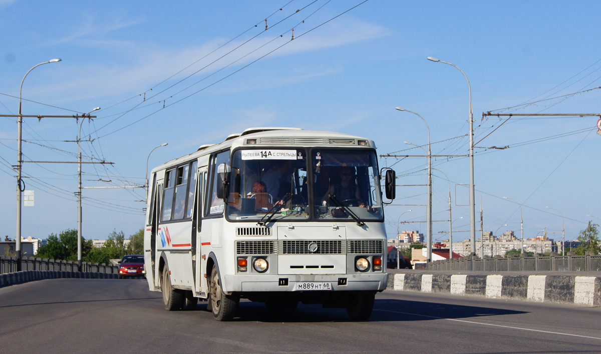 Тамбовская область, ПАЗ-4234 № М 889 НТ 68