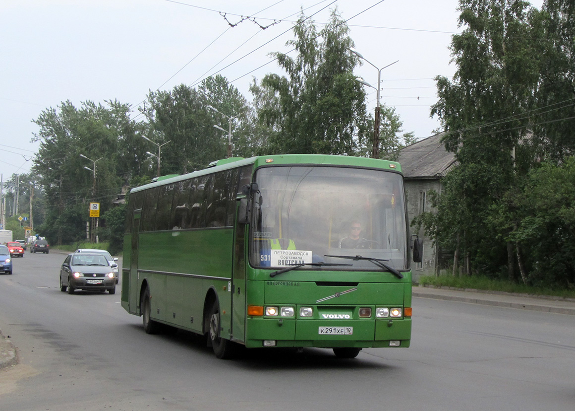 Карелия, Vest Ambassadør 340 № К 291 ХЕ 10