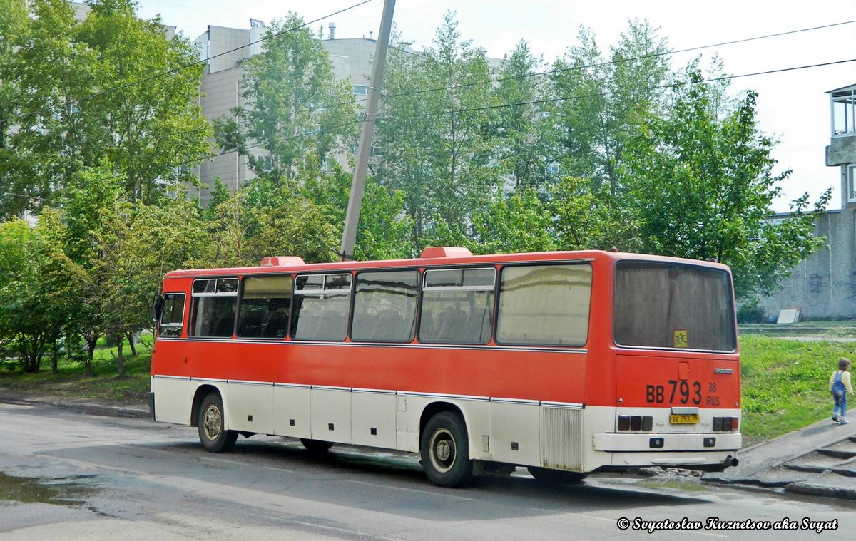 Иркутская область, Ikarus 250.93 № ВВ 793 38