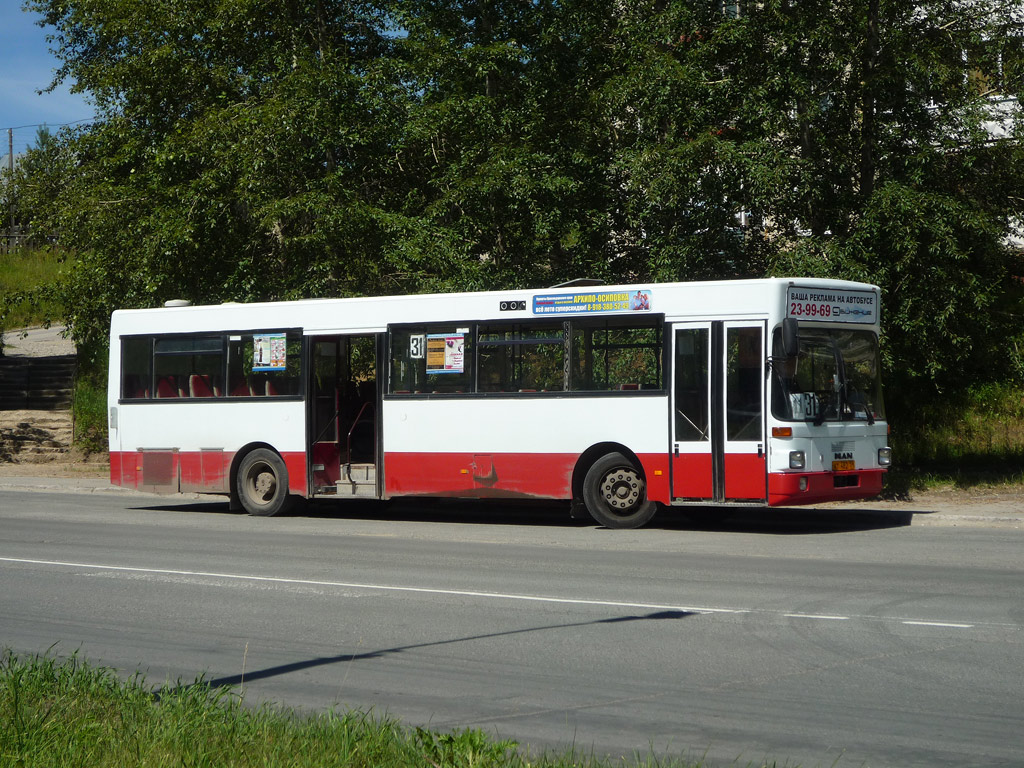 Пермский край, MAN 791 SL202 № АТ 482 59