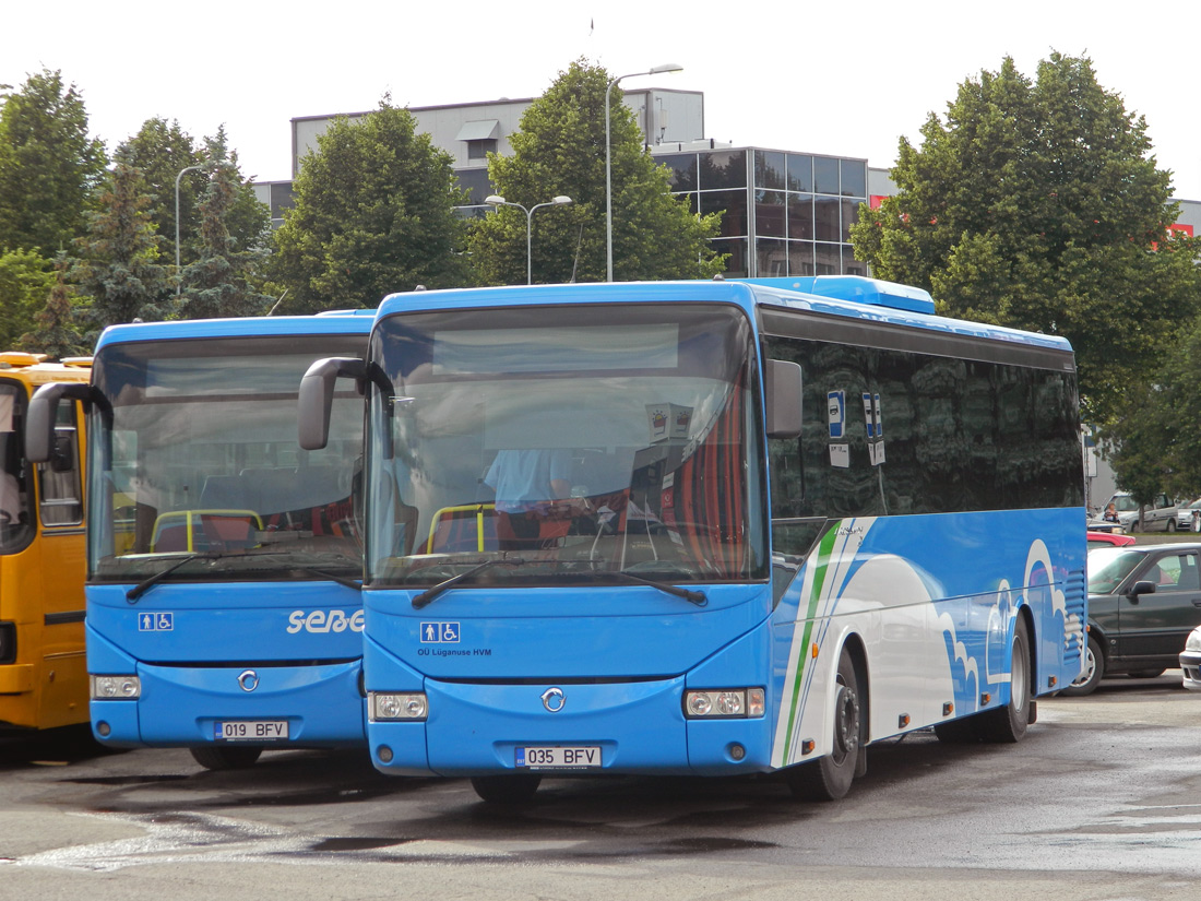 Эстония, Irisbus Crossway 12M № 035 BFV