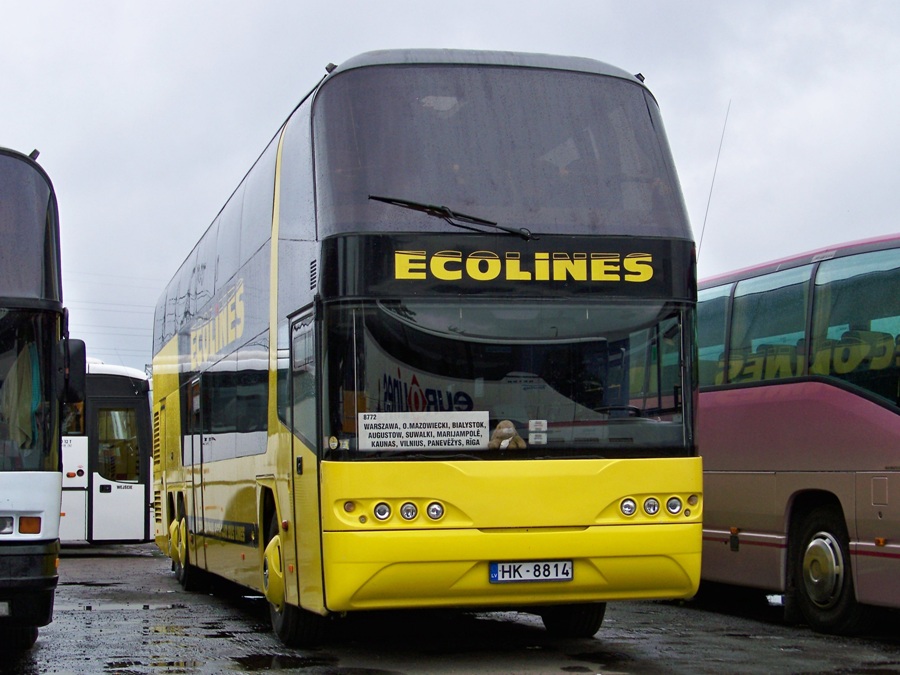 Латвия, Neoplan PB2 N1122/3L Skyliner L № 231