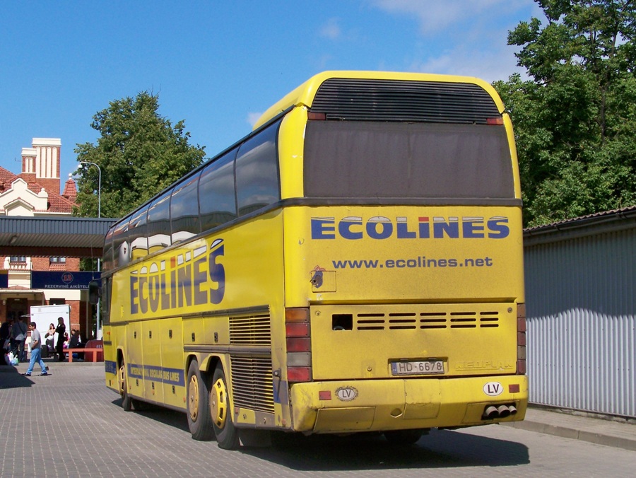 Латвия, Neoplan N118/3H Cityliner № 210