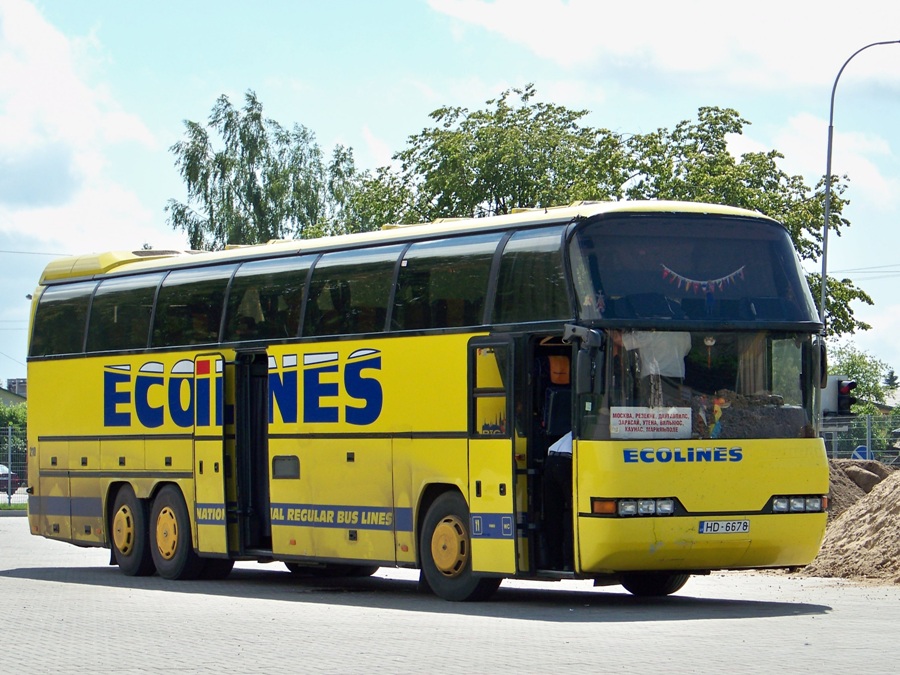 Латвия, Neoplan N118/3H Cityliner № 210