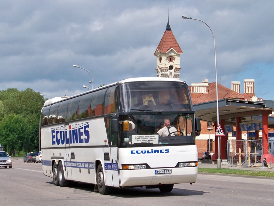 Латвія, Neoplan N116/3HL Cityliner № 212