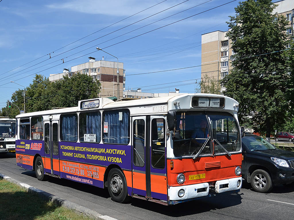 Белгородская область, Mercedes-Benz O305 № АВ 628 31