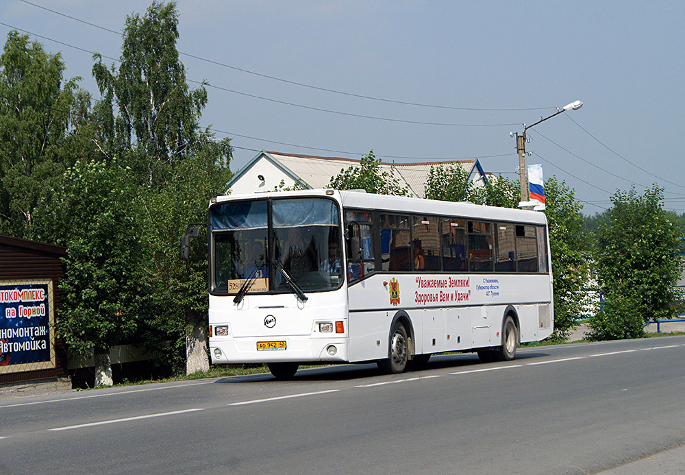 Kemerovo region - Kuzbass, LiAZ-5256.34 (GolAZ) Nr. 19