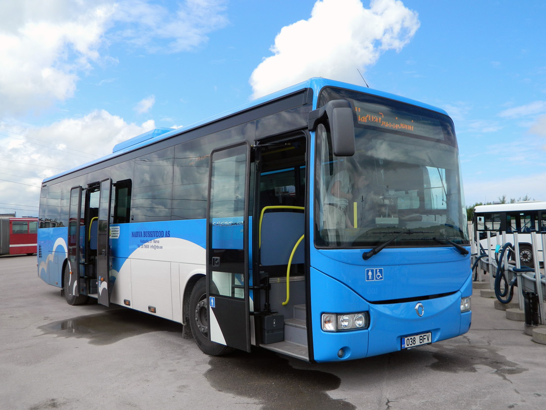 Эстония, Irisbus Crossway 12M № 038 BFV